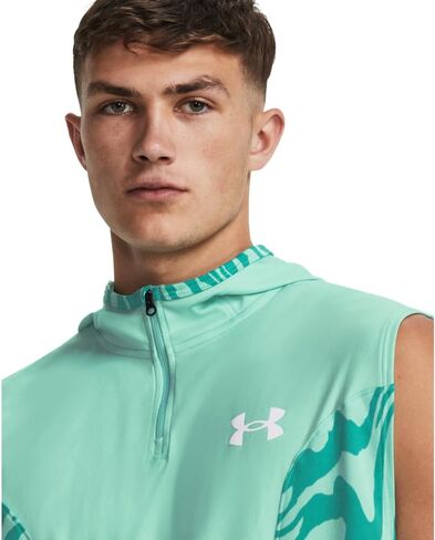 Under Armour Men's Baseline Tank Hoodie in Saudi Arabia