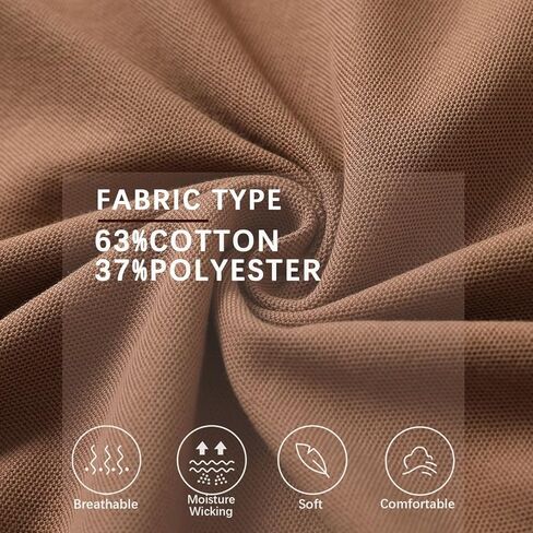 قمصان بولو كاجوال للرجال بأكمام طويلة من VEBOON بطبعة هاواي، بولو بيكيه للرجال، قمصان بولو للأعمال قابلة للتنفس in Kuwait