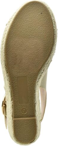 CLOUDAIR Women's Selina Espadrille Wedge Sandals - Comfortable and Stylish Platform Shoes with Buckle Closure for Everyday Wear in Kuwait