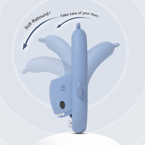 صنادل القرش من secwell Shark Slides للنساء والرجال شباشب الدش السحابية اللطيفة للصيف من مادة EVA أحذية الشاطئ المبطنة المريحة مع سلسلة مفاتيح منزلق القرش in Kuwait