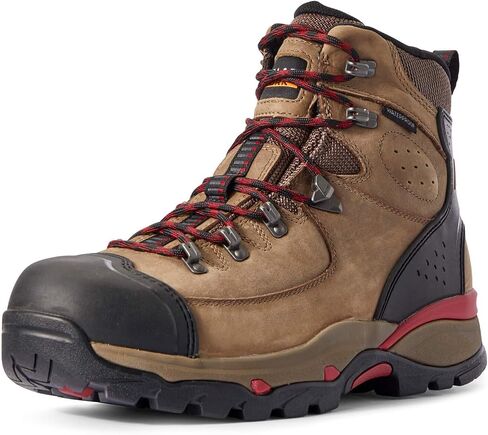 ARIAT Men's Endeavor 6" Waterproof Work Boot Western in Saudi Arabia
