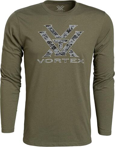 قمصان بأكمام طويلة وشعار Vortex Optics Core in Kuwait