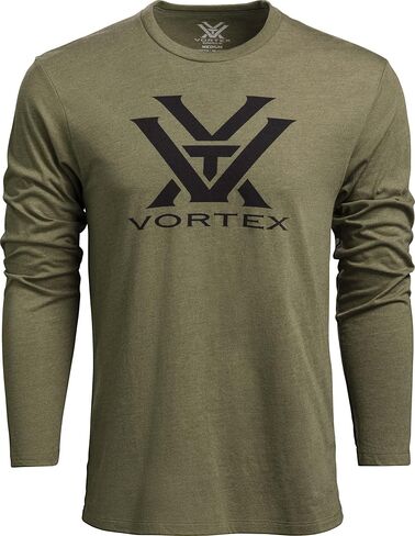 قمصان بأكمام طويلة وشعار Vortex Optics Core in Kuwait