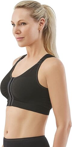 CAREFIX Bree Post-Op Bra Compression Front Closure Adjustable Straps Breast Reductions Augmentation Mastectomy Recovery 3831 in Saudi Arabia