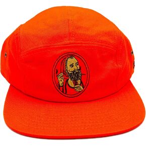 زيج زاج® قبعة كلاسيكية من 5 الواح من رولينج بيبرز - برتقالي، مقاس واحد, برتقالي, مقاس واحد in Kuwait