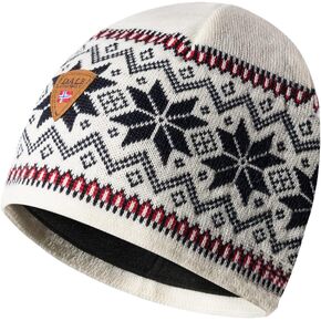 Dale of Norway Garmisch Unisex Hat - 100% Merino Wool Hat - Winter Hats for Men - Winter Hats for Women - Unisex Wool Beanie