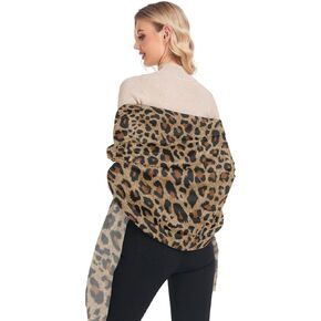 Women's Shawls Wraps for Evening Dresses Scarves Scarf Pashminas Cheetah Leopard Print Animal Party Lightweight Fashion Large in Saudi Arabia