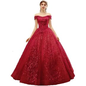 ASULLA Luxury Appliqued Beaded Quinceanera Dresses Off Shoulder A Line Long Formal Evening Ball Gowns in Saudi Arabia