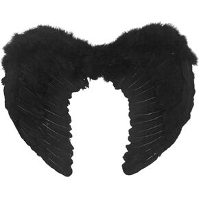 Angel Wings, Adult Angel Wings Angel Costume Angel Costume Kids Feather Wing Halloween Carnival Party Cosplay Costume in Saudi Arabia