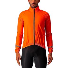 Castelli Men's Emergency 2 Rain Jacket for for Road and Gravel Biking I Cycling