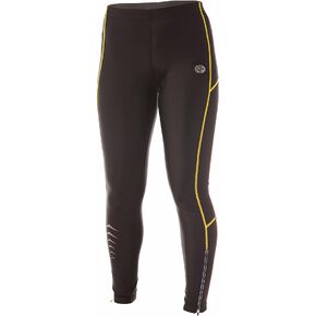 Ultega Women's Thermo-Dynamic Long Padded Running Pants with Compression Effect and Quick-Dry-Function