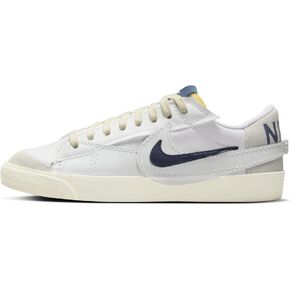 Nike Mens Blazer Low 77 Jumbo DN2158 101 أبيض أسود شراع - الحجم in Kuwait