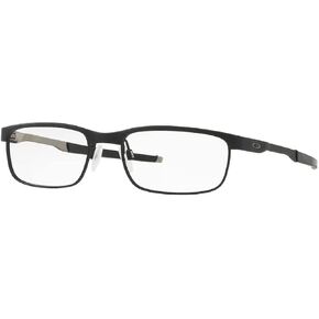 Oakley Steel Plate OX3222 Rectangle Eyeglasses for Men + BUNDLE With Designer iWear Eyewear Kit