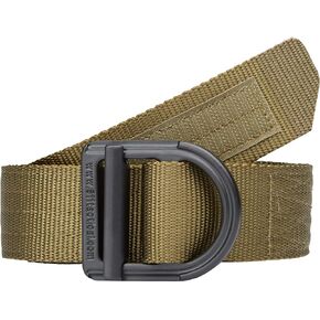 5.11 Tactical Trainer Belt Professional 1.5 Inch Nylon Duty, Dual Purpose | Style 59409, Stainless Steel Buckle, Converts to Tie Down Strap, Nylon, Concealed Carry EDC in Saudi Arabia