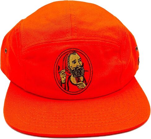 زيج زاج® قبعة كلاسيكية من 5 الواح من رولينج بيبرز - برتقالي، مقاس واحد, برتقالي, مقاس واحد in Kuwait