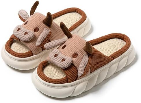 Yoroka Cartoon slippers Cute Animal Shape Indoor Slippers for Women in Saudi Arabia