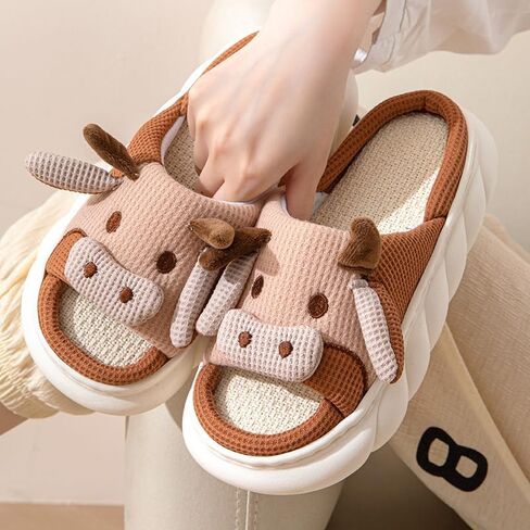 Yoroka Cartoon slippers Cute Animal Shape Indoor Slippers for Women in Saudi Arabia