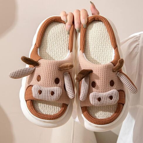 Yoroka Cartoon slippers Cute Animal Shape Indoor Slippers for Women in Saudi Arabia