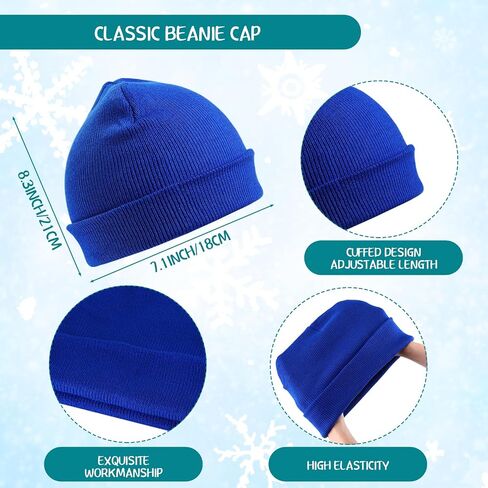 Winter Beanies Gloves Scarf Bulk Unisex Knitted Winter Hats and Gloves Polar Fleece Neck Scarves Set for Men Women (72 Pcs) in Saudi Arabia