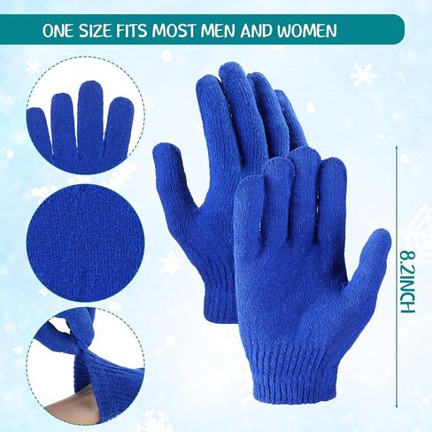 Winter Beanies Gloves Scarf Bulk Unisex Knitted Winter Hats and Gloves Polar Fleece Neck Scarves Set for Men Women (72 Pcs) in Saudi Arabia