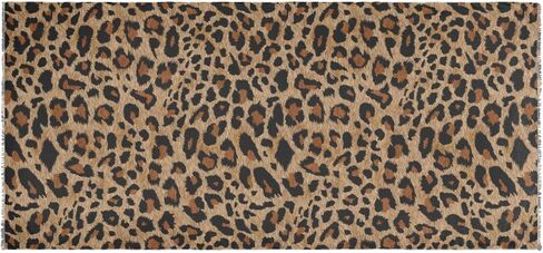 Women's Shawls Wraps for Evening Dresses Scarves Scarf Pashminas Cheetah Leopard Print Animal Party Lightweight Fashion Large in Saudi Arabia