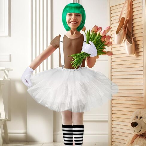 إكسسوارات أزياء Xtinmee Halloween Girls Chocolate Worker أزياء شخصية الفيلم للفتيات والأطفال in Saudi Arabia