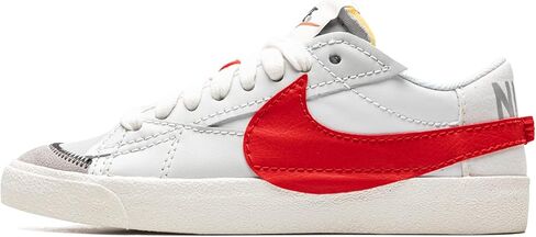 Nike Mens Blazer Low 77 Jumbo DN2158 101 أبيض أسود شراع - الحجم in Kuwait