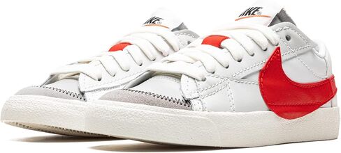 Nike Mens Blazer Low 77 Jumbo DN2158 101 أبيض أسود شراع - الحجم in Kuwait