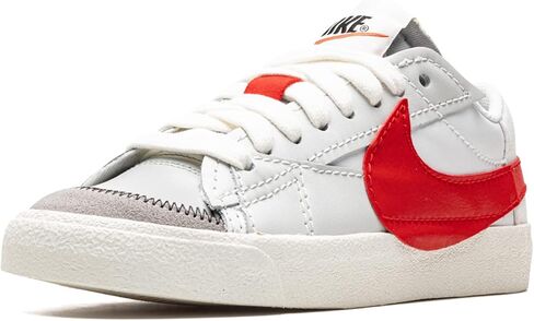 Nike Mens Blazer Low 77 Jumbo DN2158 101 أبيض أسود شراع - الحجم in Kuwait