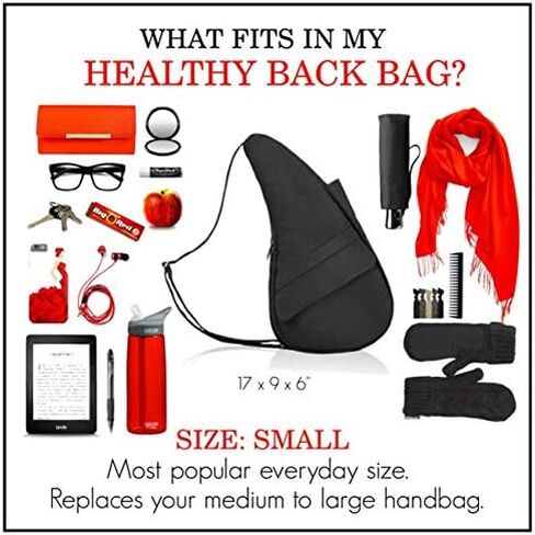 AmeriBag حقيبة ظهر صحية مطبوعات وأنماط صغيرة (ليلي جلو) in Kuwait