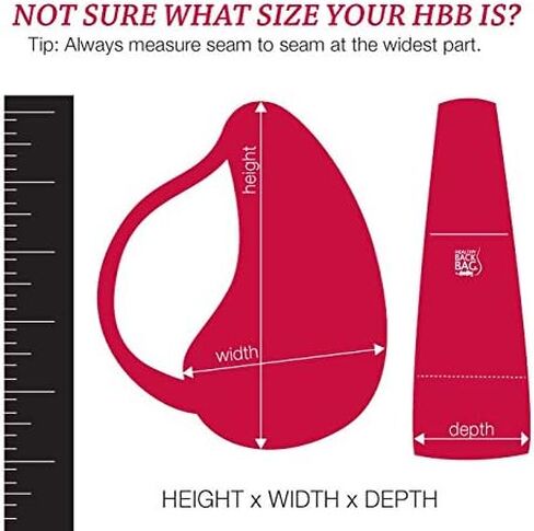 AmeriBag حقيبة ظهر صحية مطبوعات وأنماط صغيرة (ليلي جلو) in Kuwait