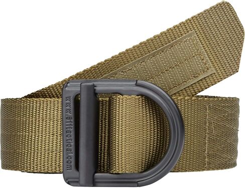 5.11 Tactical Trainer Belt Professional 1.5 Inch Nylon Duty, Dual Purpose | Style 59409, Stainless Steel Buckle, Converts to Tie Down Strap, Nylon, Concealed Carry EDC in Saudi Arabia