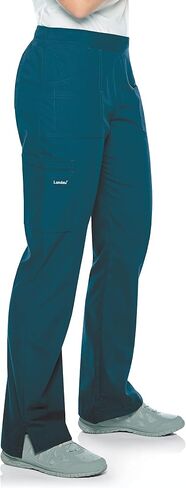 Landau Essentials Tailored Fit 9-Pocket Cargo Scrub Pants for Women 8380 in Saudi Arabia
