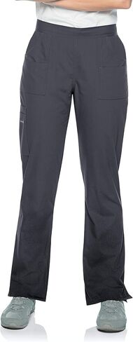 Landau Essentials Tailored Fit 9-Pocket Cargo Scrub Pants for Women 8380 in Saudi Arabia