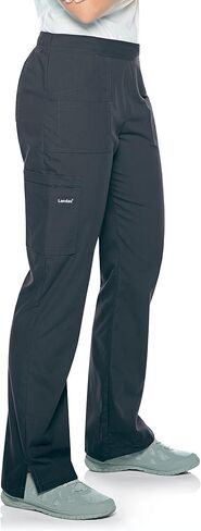 Landau Essentials Tailored Fit 9-Pocket Cargo Scrub Pants for Women 8380 in Saudi Arabia