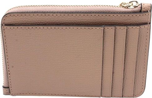 Kate Spade New York Medium L-Zip Card Holder Keychain (Light Fawn) in Saudi Arabia
