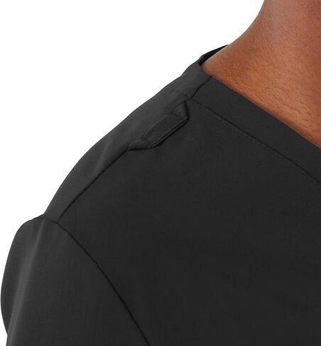 افي. سترة نسائية من Lex بثلاثة جيوب ورقبة على شكل حرف V باللون الرمادي، مقاس S in Kuwait