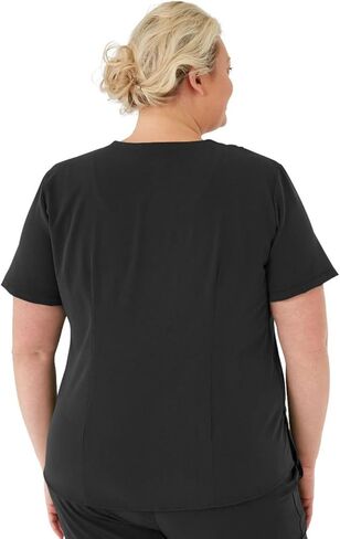 افي. سترة نسائية من Lex بثلاثة جيوب ورقبة على شكل حرف V باللون الرمادي، مقاس S in Kuwait