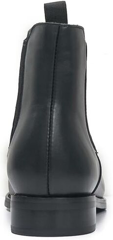 حذاء تشيلسي من الجلد الكلاسيكي للسيدات من ONEENO in Kuwait