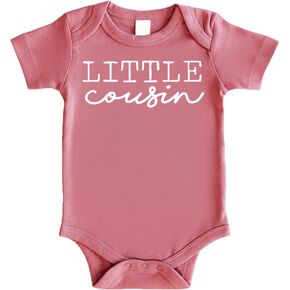 Cousin T-Shirts and Bodysuits for Baby and Toddler Fun Family Outfits