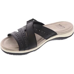 Earth Women's Suella Flat Sandal in Saudi Arabia