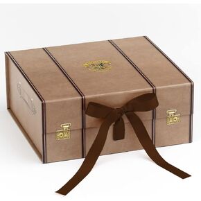 The Carat Shop Official Harry Potter Trunk Gift Box Size Medium - Comes Flatpack in Kuwait