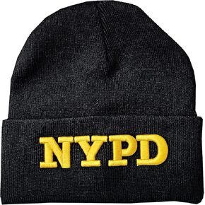 قبعات شتوية مرخصة رسميًا من NYPD