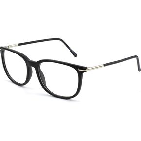 GQUEEN Fashion Fake Glasses Non Prescription Glasses Clear Lens Glasses Nerd Plain Frames Women Men, 201579