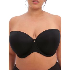 Elomi Women's Smooth: Strapless Bra for Firm Support & Flattering Shape. Sweetheart Neckline, Detachable Straps. DD+ Bras