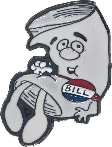Surreal Entertainment Vote 2020 Schoolhouse Rock I'm Just a Bill America Enamel Pin Saturday Morning Cartoons in Saudi Arabia