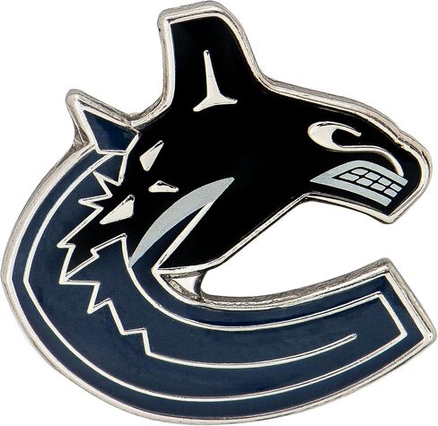 دبوس طية صدر السترة من فانكوفر كانوكس بشعار فريق NHL مصنوع من المعدن (دبوس طية صدر السترة) in Saudi Arabia