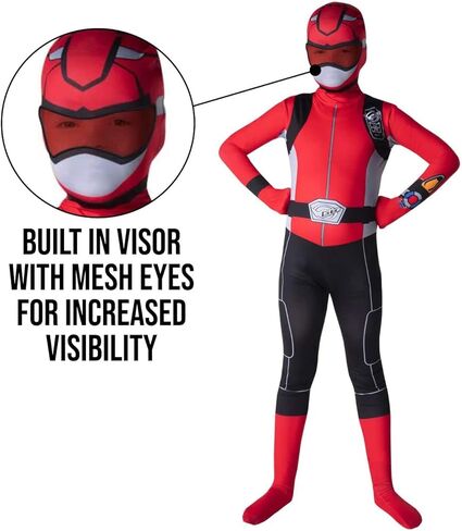 Morphsuits boys Power Ranger in Kuwait