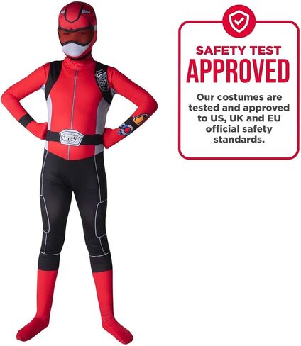 Morphsuits boys Power Ranger in Kuwait