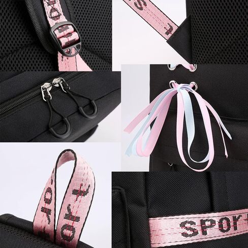 LOVEAngeler StrayKids Backpack Colleage Backpck Casual Daypack Mochila Laptop backpack Travel Backpack in Saudi Arabia